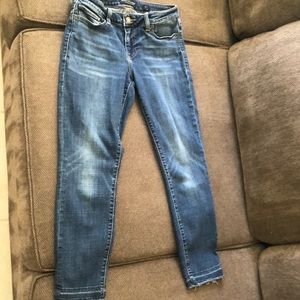Lucky brand  lolita crop